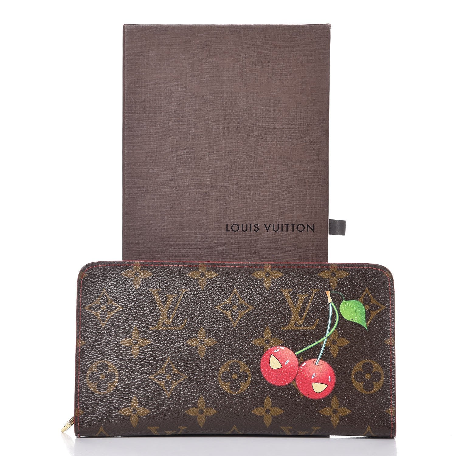 Louis Vuitton Monogram Cerises Zippy Wallet 11 of 11