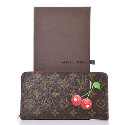 Louis Vuitton Monogram Cerises Zippy Wallet 11 of 11