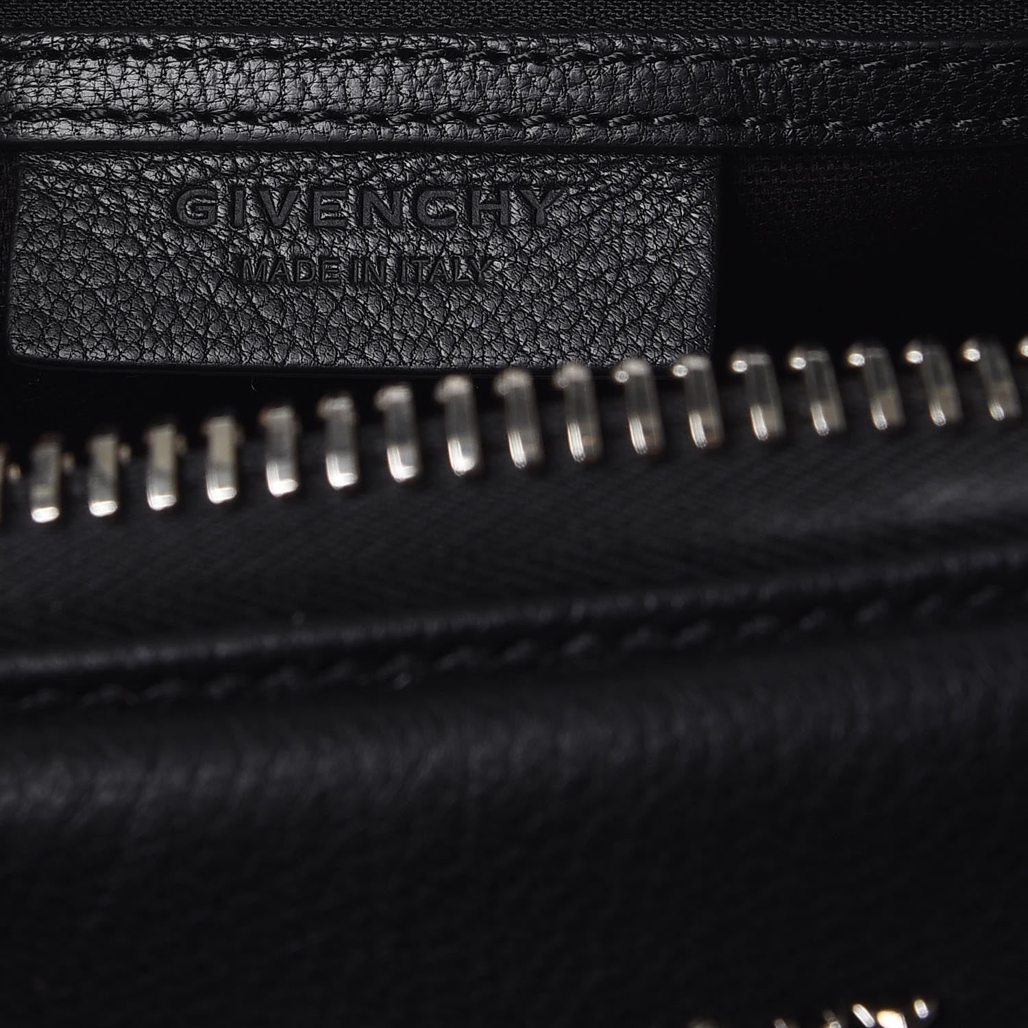 Givenchy Sugar Goatskin Medium Antigona Black 6 of 9