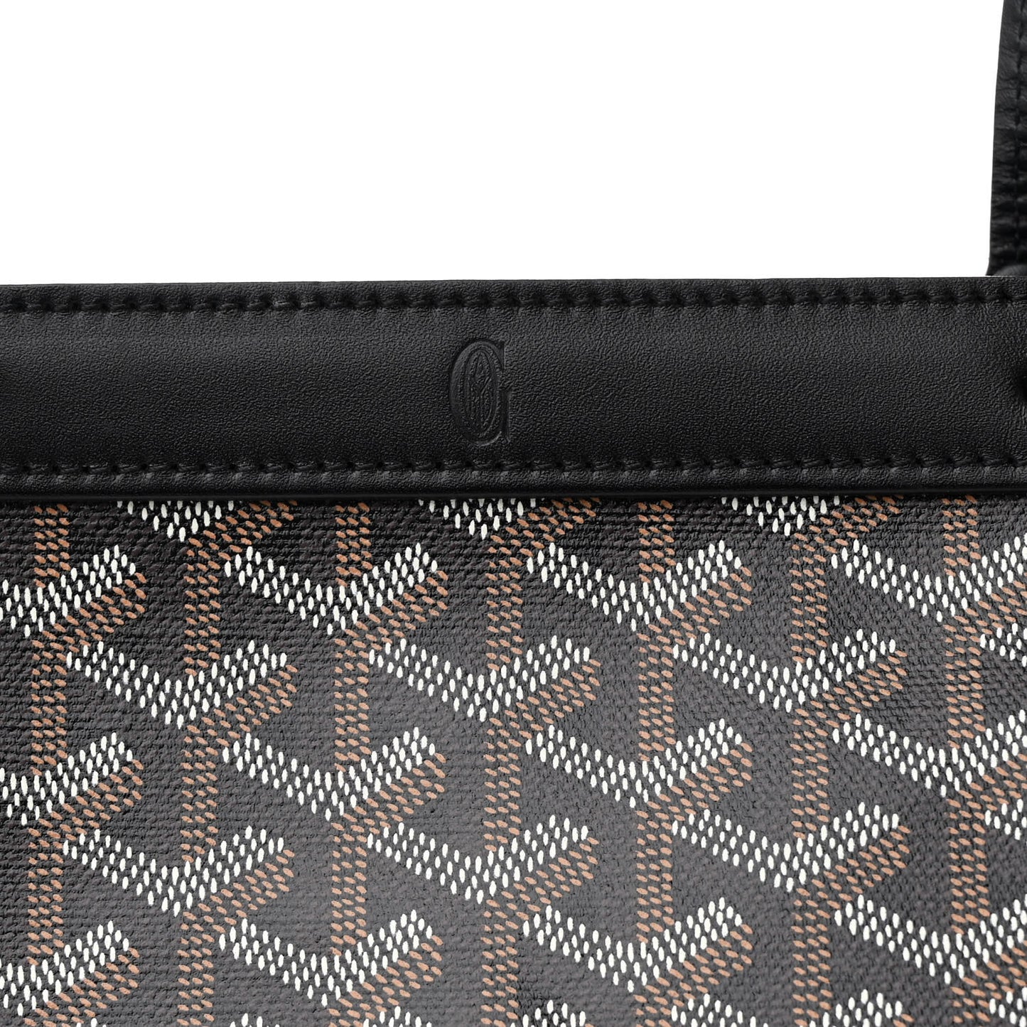 Goyardine Bellechasse PM Black