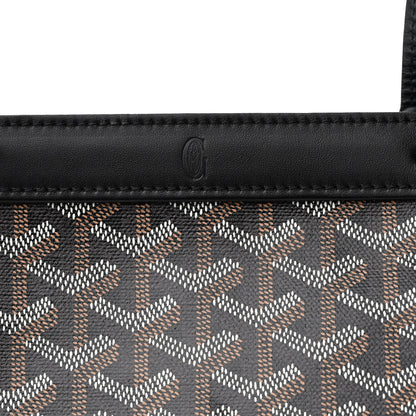 Goyard Goyardine Bellechasse PM Black 8 of 10