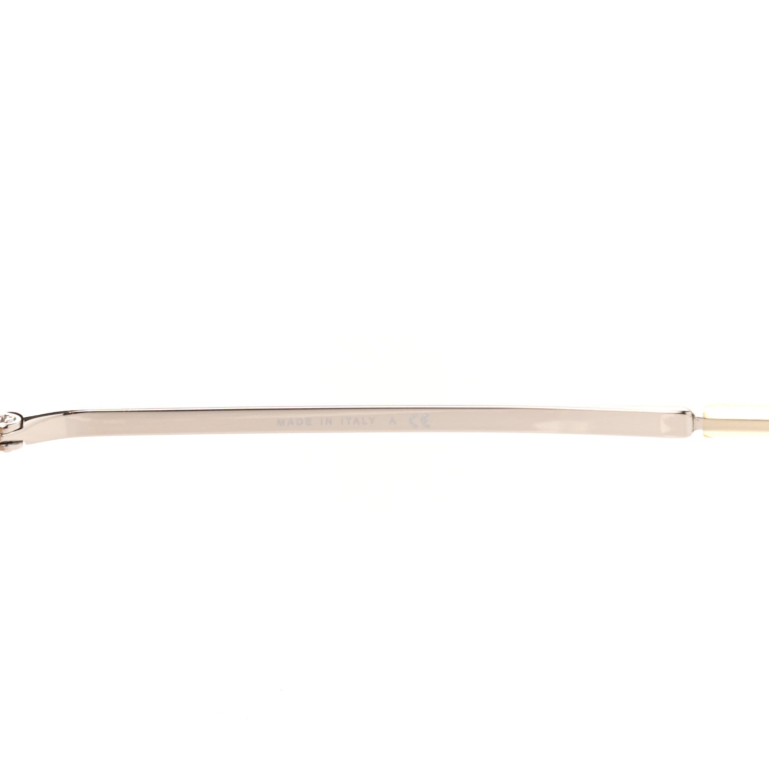 Chanel Metal Pearl Sunglasses 4246-H Silver Beige 6 of 8