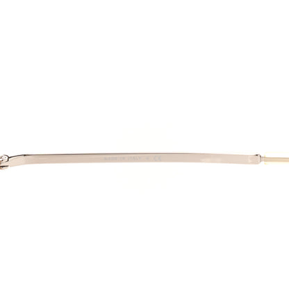 Chanel Metal Pearl Sunglasses 4246-H Silver Beige 6 of 8