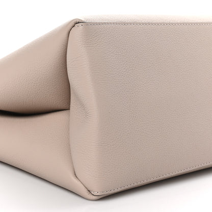 Louis Vuitton Grained Calfskin Lockme Shopper Greige 7 of 8