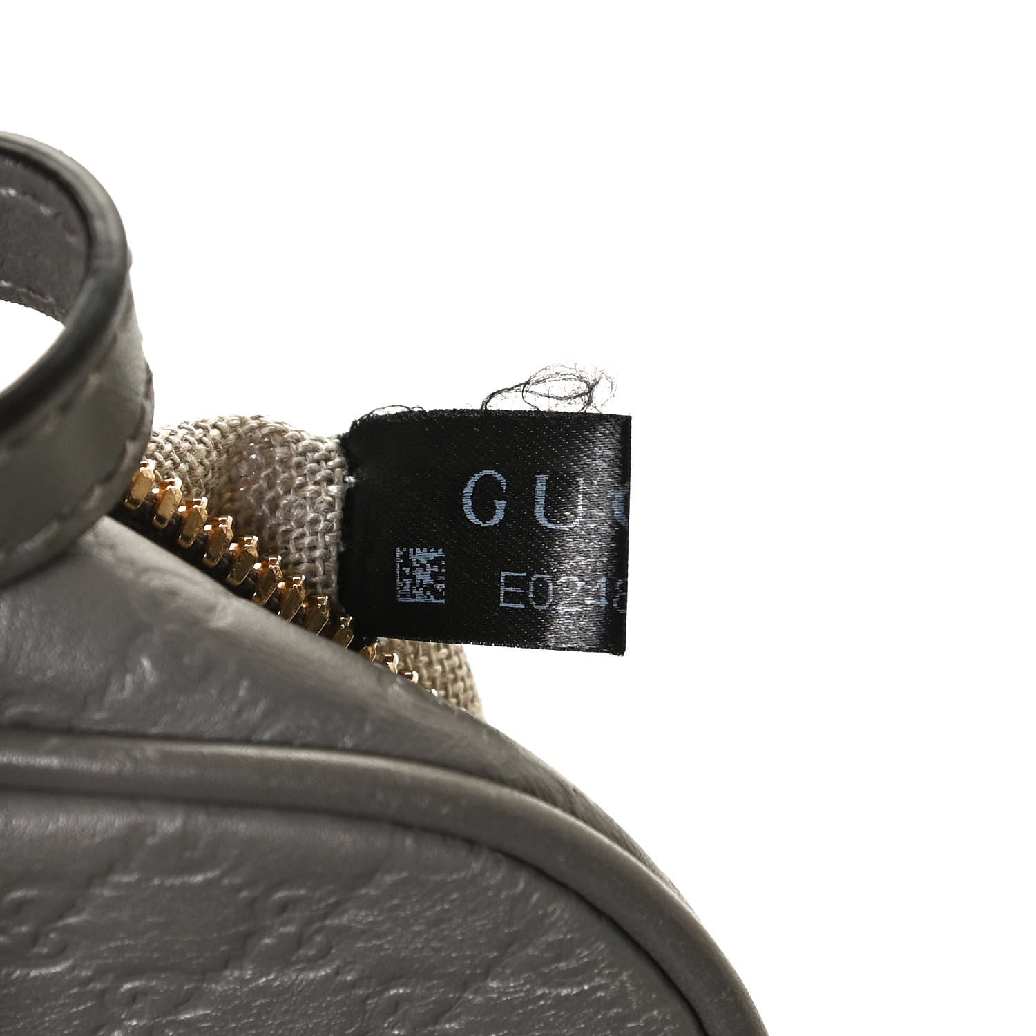 Gucci Microguccissima Mini Bree Messenger Bag Grey 8 of 11
