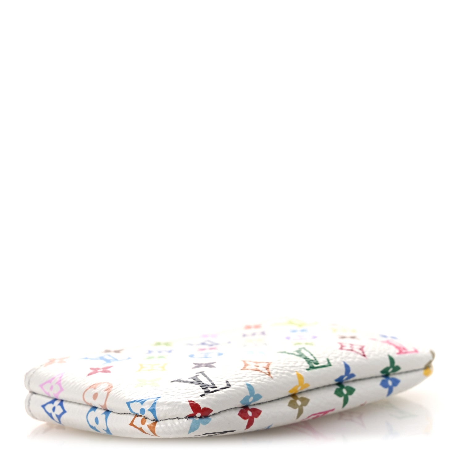Louis Vuitton LV X TM Monogram Multicolor Key Pouch White 5 of 10