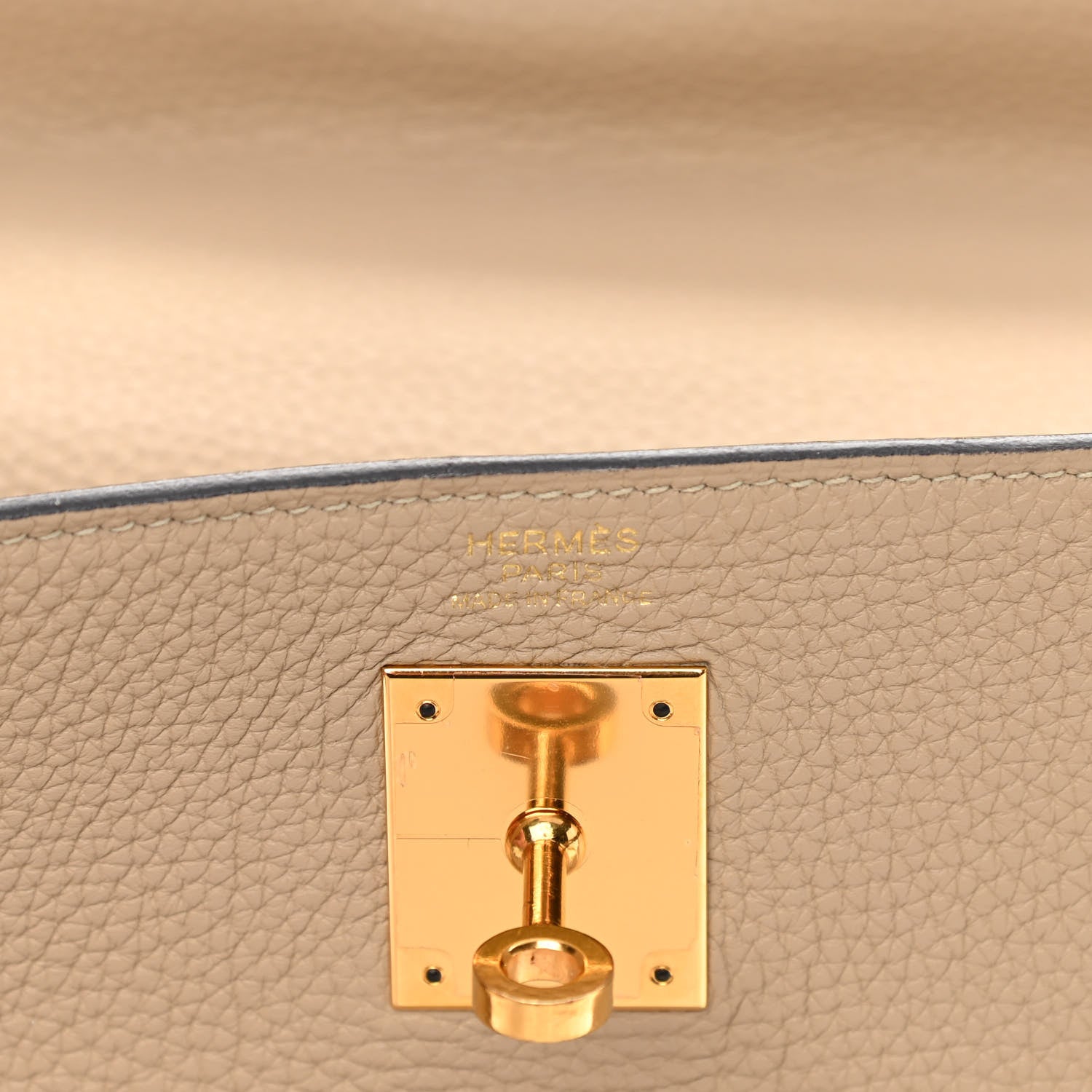 Hermes Togo Kelly Retourne 32 Trench 5 of 17