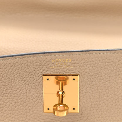 Hermes Togo Kelly Retourne 32 Trench 5 of 17