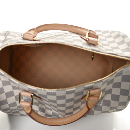 Louis Vuitton Damier Azur Speedy 30 5 of 12