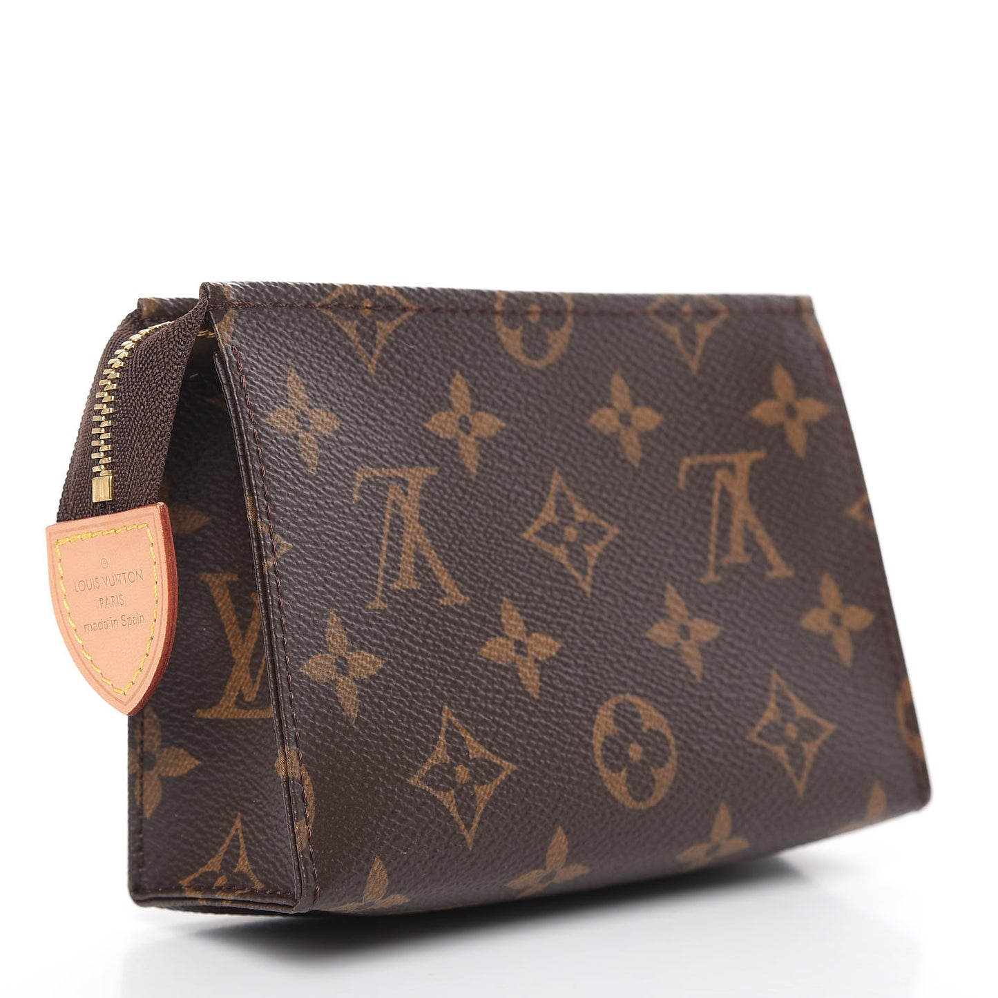 Monogram Toiletry Pouch 15