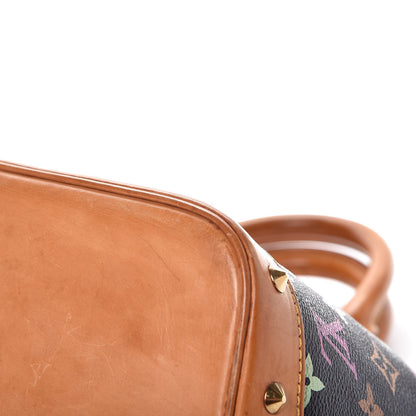 Louis Vuitton Monogram Multicolor Alma Black 15 of 15