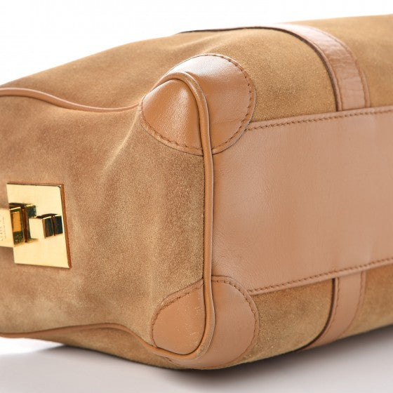 Gucci Suede Boston Beige 16 of 18