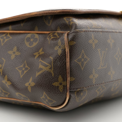 Louis Vuitton Monogram Abbesses Messenger Bag 9 of 22
