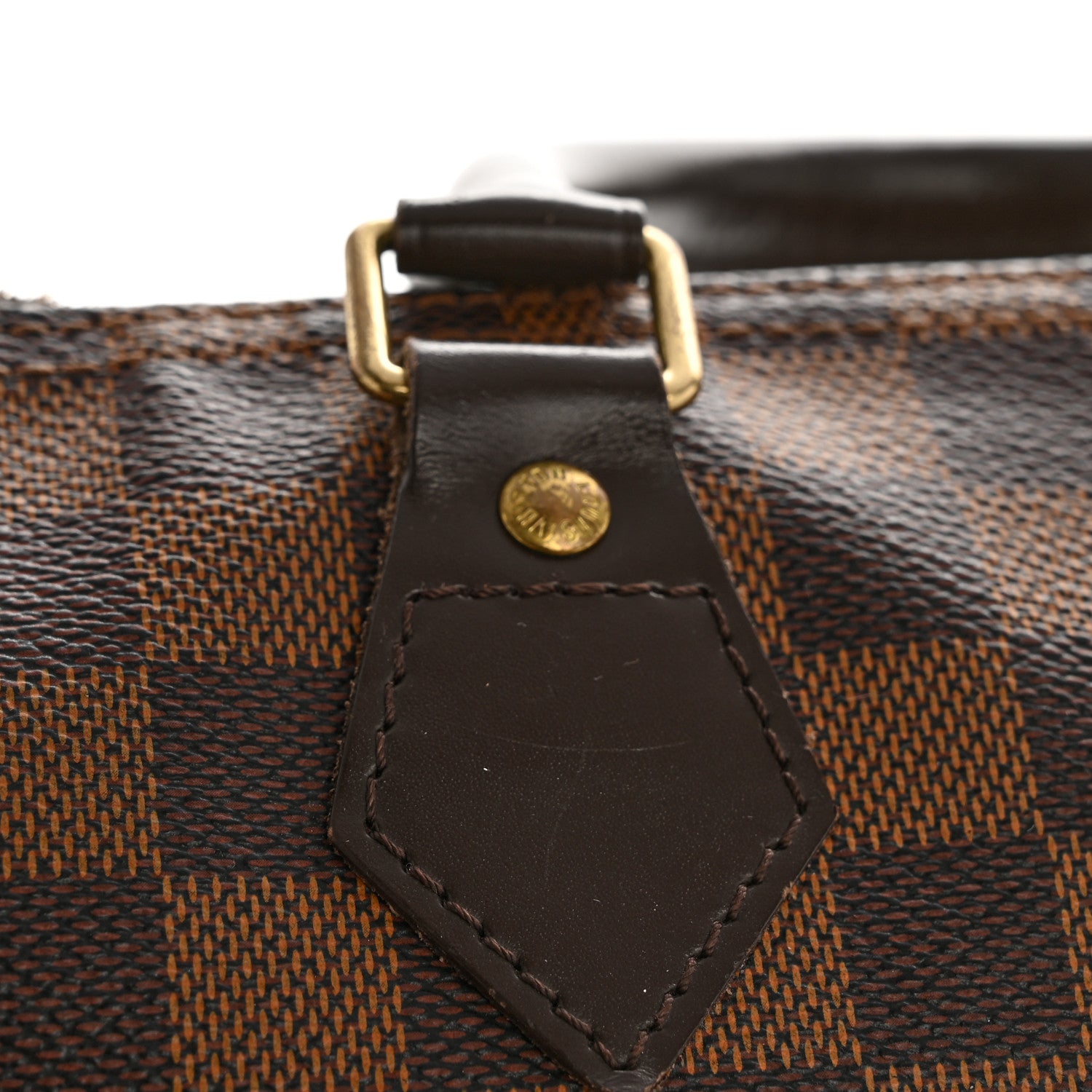 Louis Vuitton Damier Ebene Speedy 35 1874327 – FASHIONPHILE