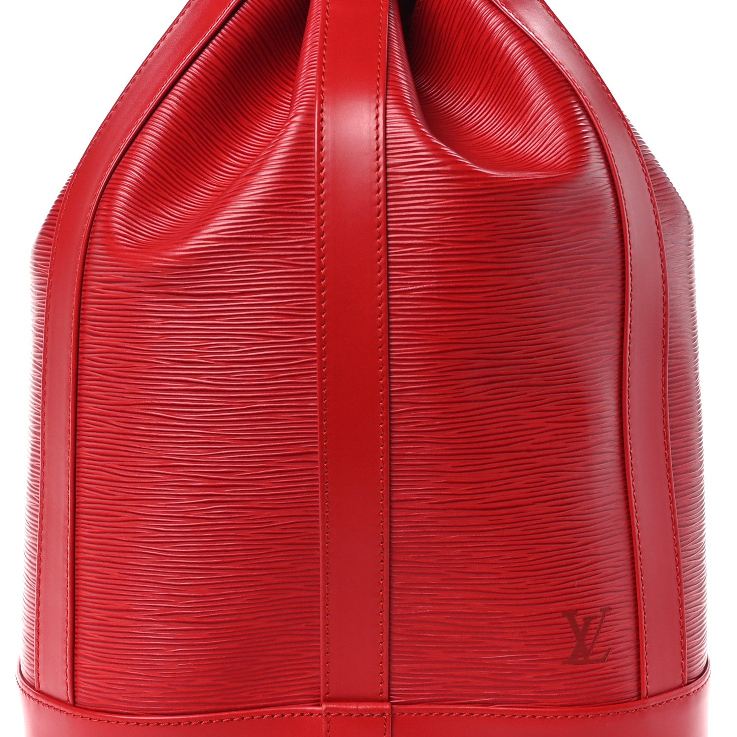 Louis Vuitton Epi Randonnee PM Castillan Red 7 of 10