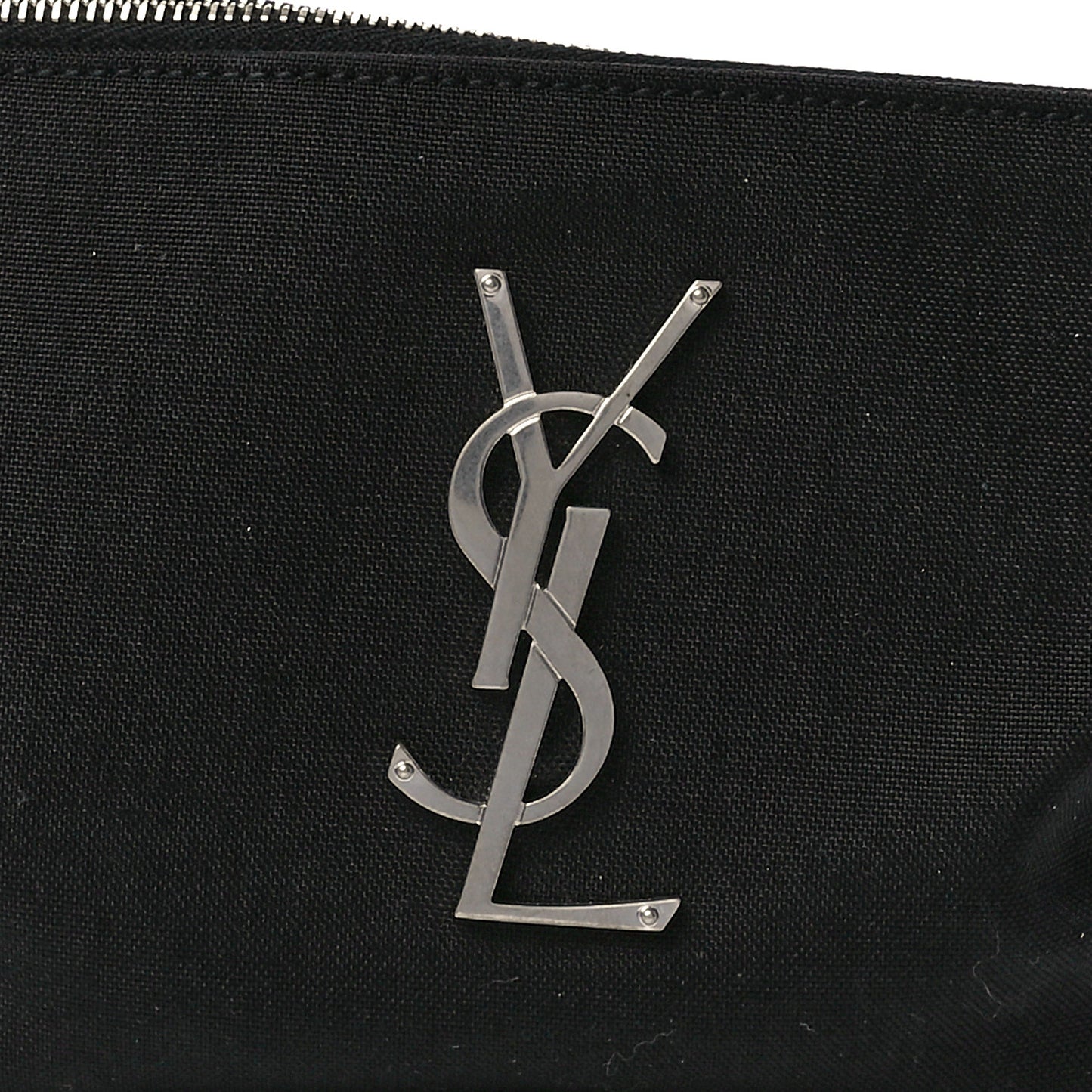 Canvas Monogram Belt Bag Black