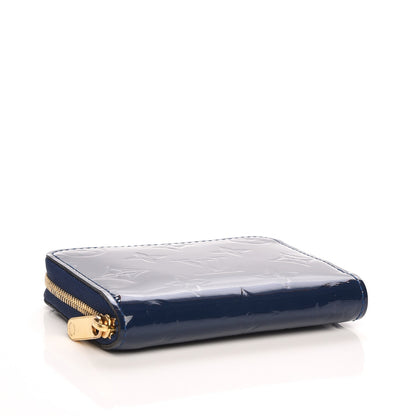 Louis Vuitton Vernis Zippy Coin Purse Grand Blue 4 of 7