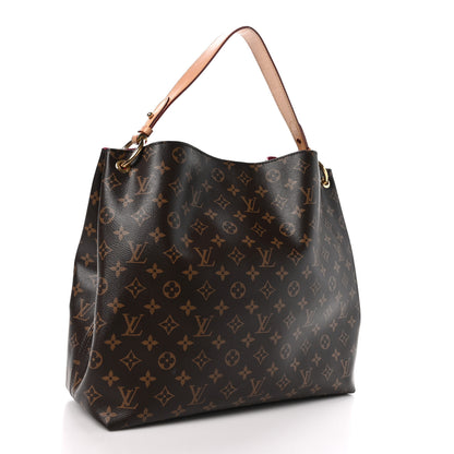 Louis Vuitton Monogram Graceful MM Pivoine 3 of 10