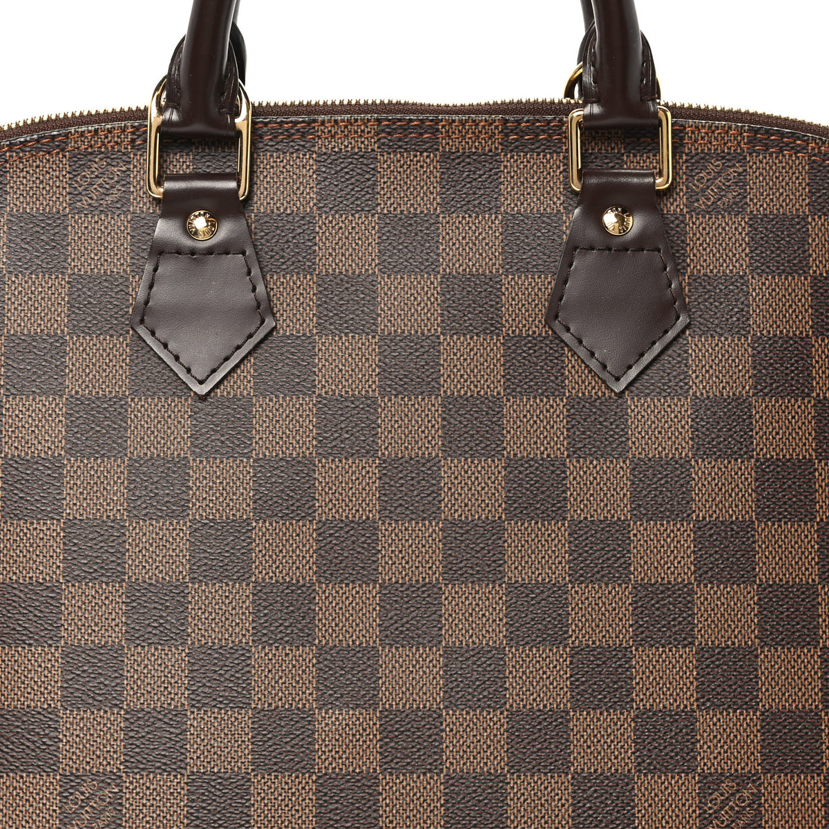Louis Vuitton Damier Ebene Alma PM 7 of 9