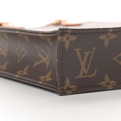 Louis Vuitton Monogram Petit Sac Plat 8 of 9