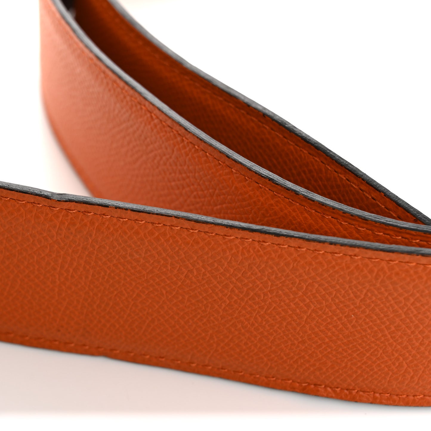 Epsom 42mm Belt Strap 95 38 Orange Gold