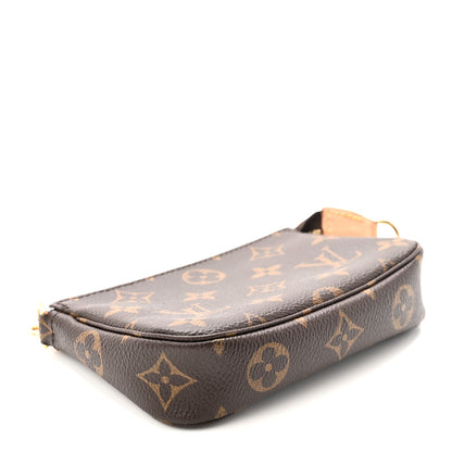 Louis Vuitton Monogram Mini Pochette Accessories 4 of 7