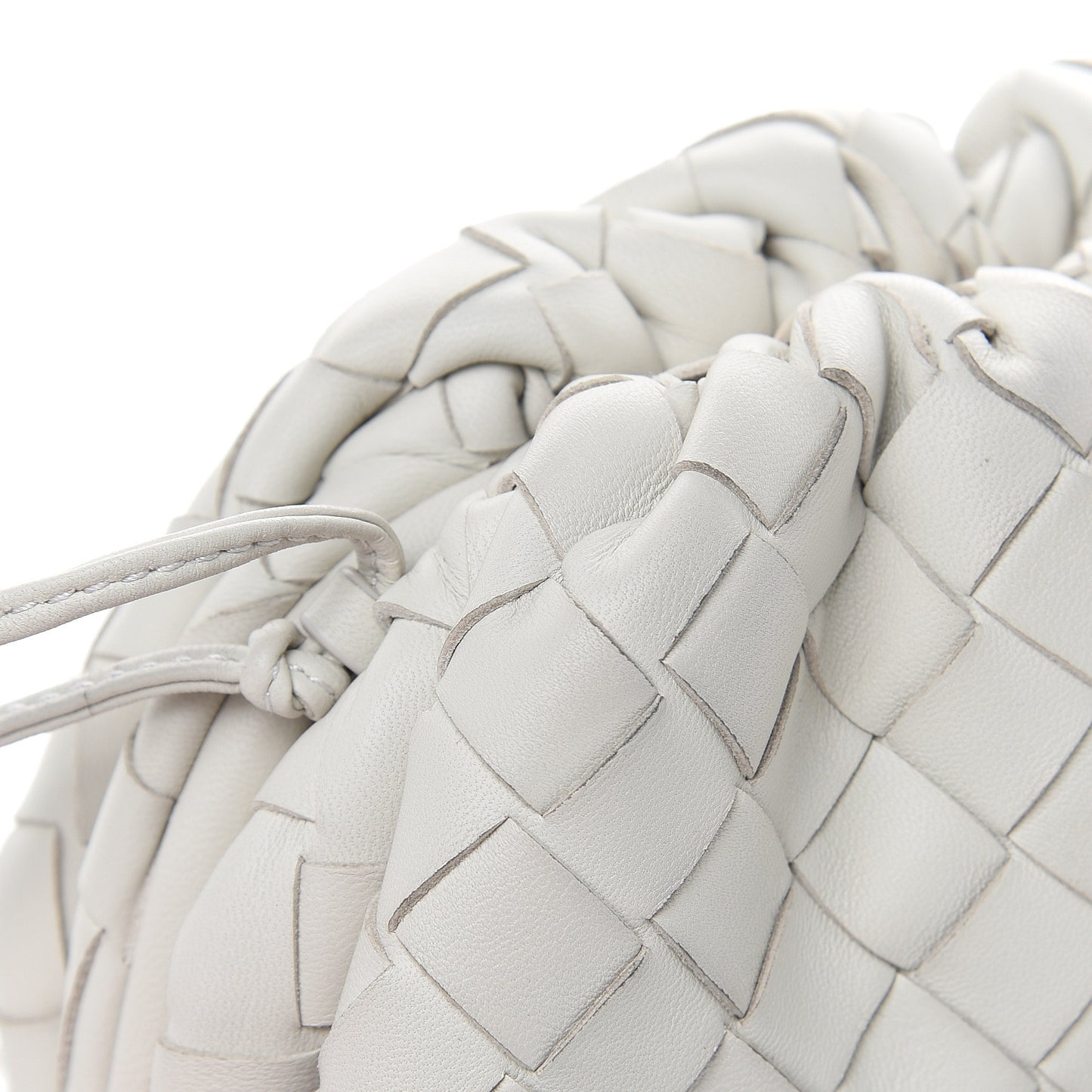 Nappa Intrecciato The Mini Pouch Plaster