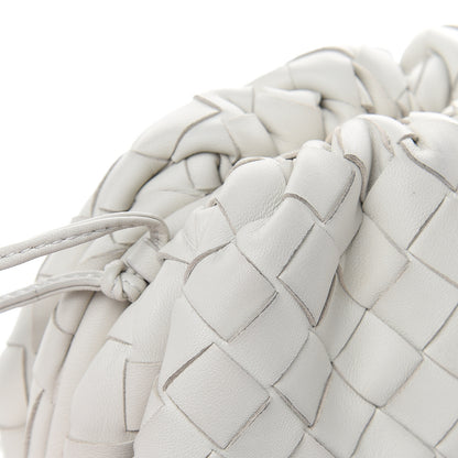 Bottega Veneta Nappa Intrecciato The Mini Pouch Plaster 11 of 13
