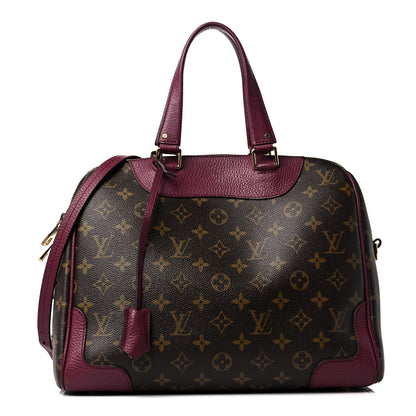 Louis Vuitton Monogram Retiro NM Raisin 1 of 10