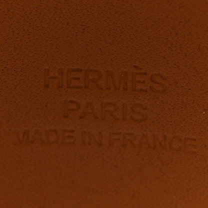 Hermes Epsom Collier De Chien CDC Bracelet T2 White 7 of 8
