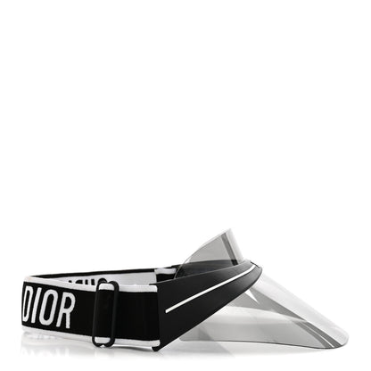 Christian Dior Mirrored DiorClub1 Sun Visor Black 6 of 9