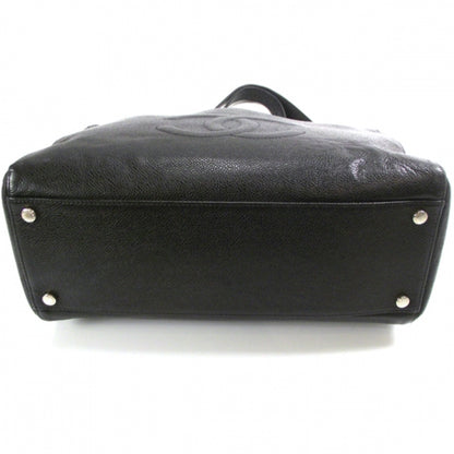Chanel Caviar Jumbo Shoulder Bag Black 4 of 12