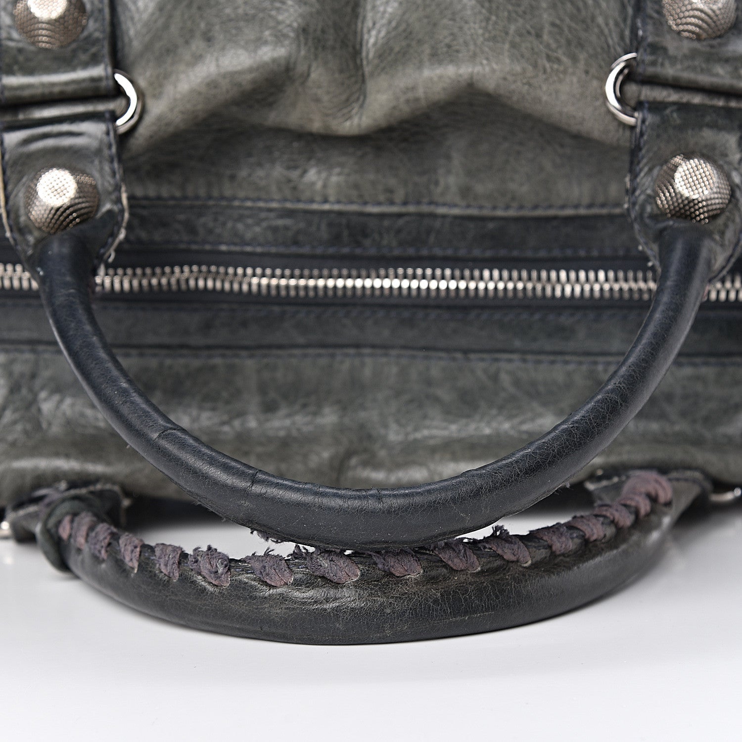 Balenciaga Agneau Giant 21 Silver Hardware Mid Day Grey 23 of 23