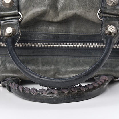 Balenciaga Agneau Giant 21 Silver Hardware Mid Day Grey 23 of 23