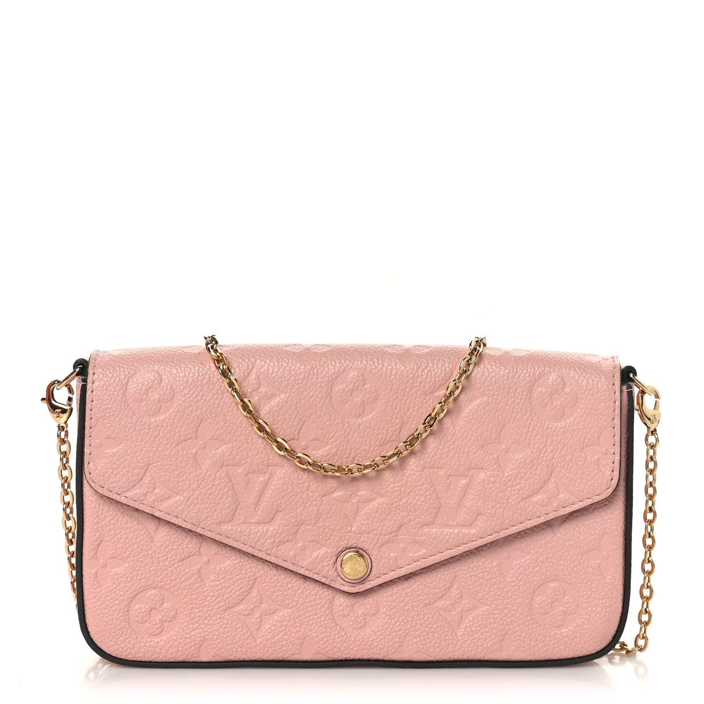 Empreinte Pochette Felicie Chain Wallet Rose Poudre