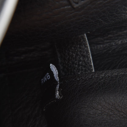 Mulberry Natural Leather Cara Delevingne Convertible Satchel Black 9 of 13