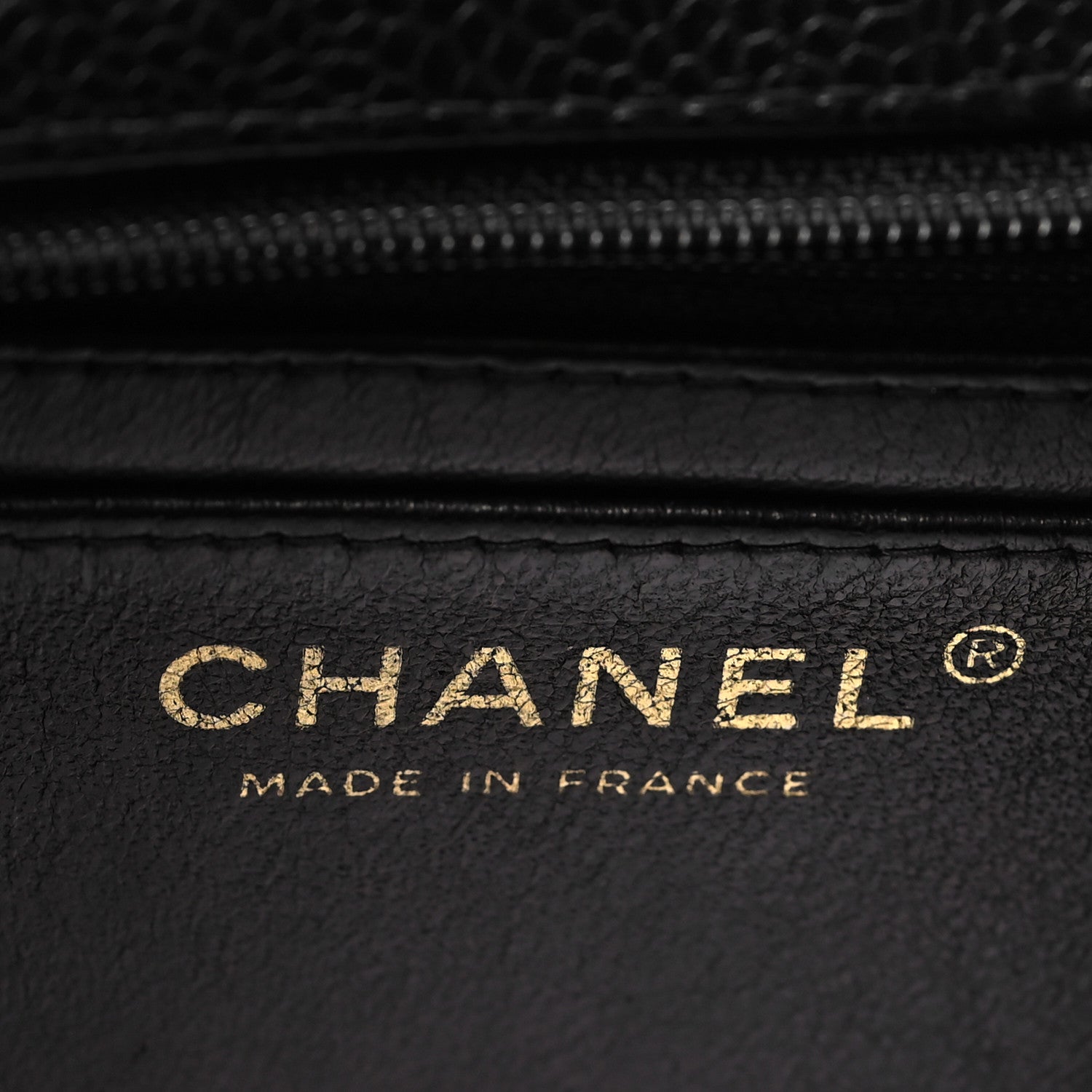 Chanel Caviar Quilted Mini Square Flap Black 6 of 10