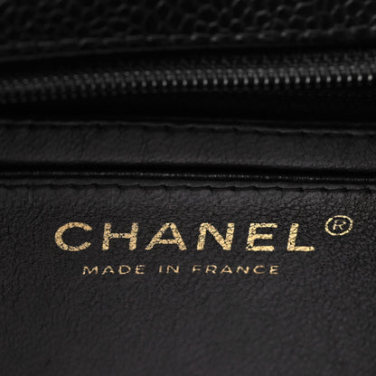 Chanel Caviar Quilted Mini Square Flap Black 6 of 10