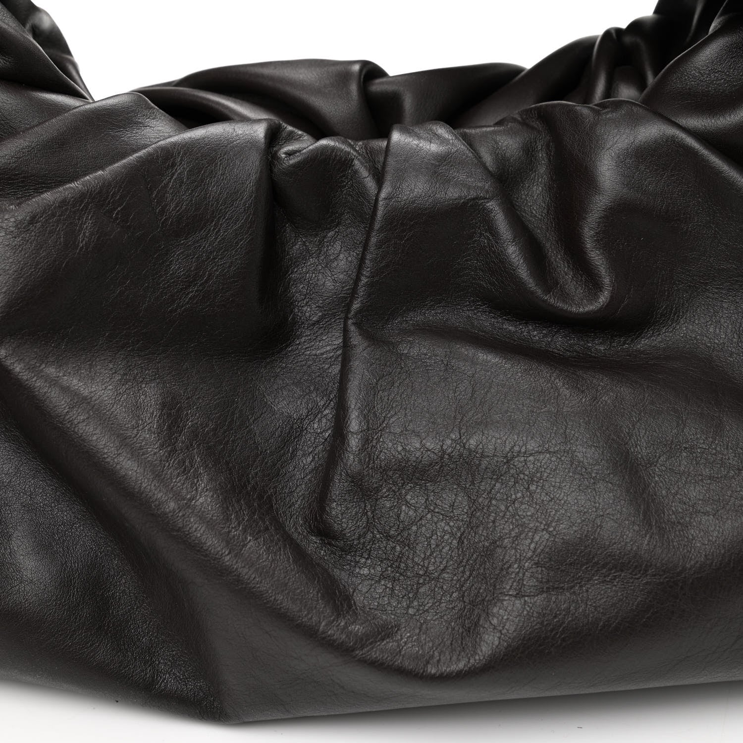 Bottega Veneta Smooth Butter Calfskin Small The Shoulder Pouch Fondente 10 of 10