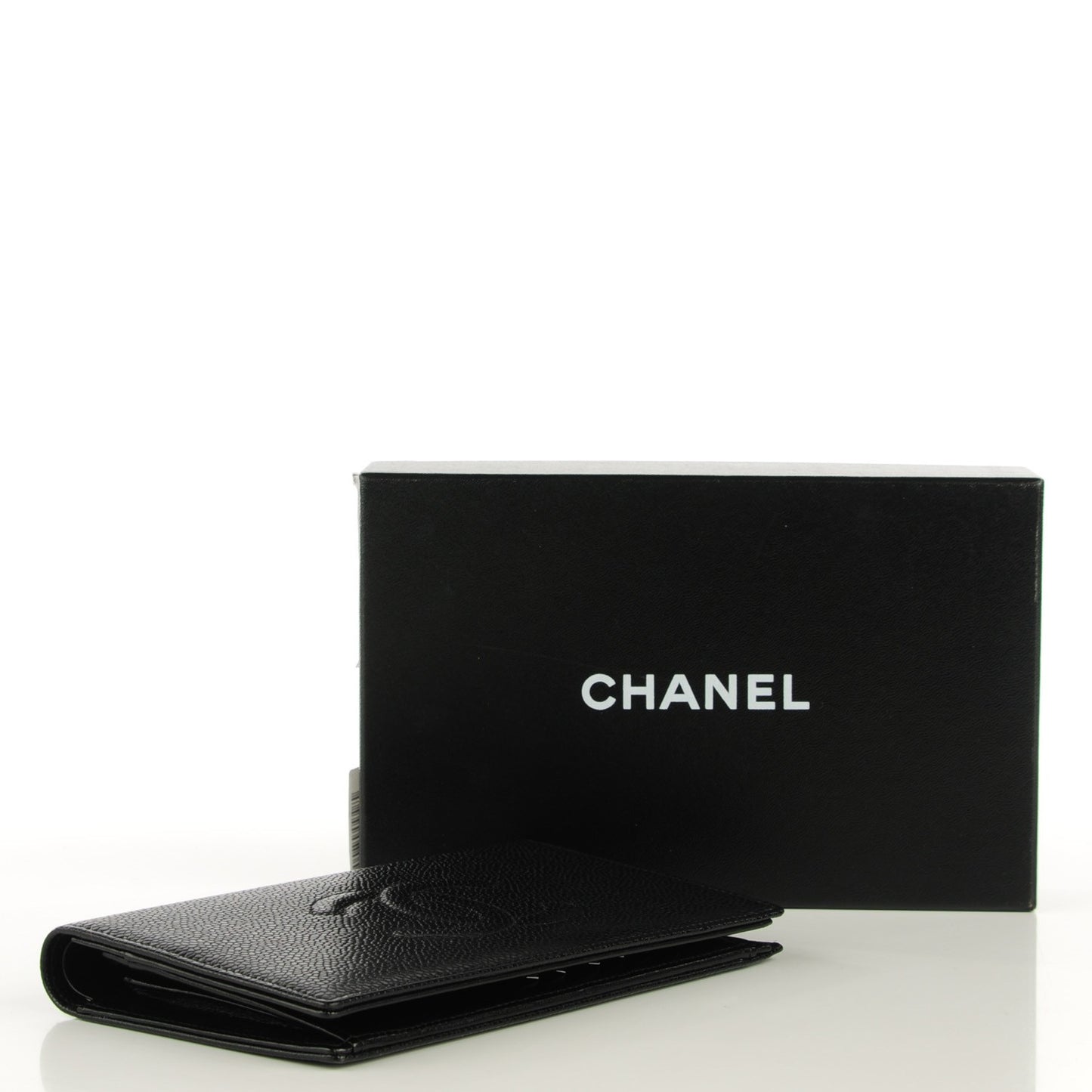 Caviar Timeless CC Yen Wallet Black