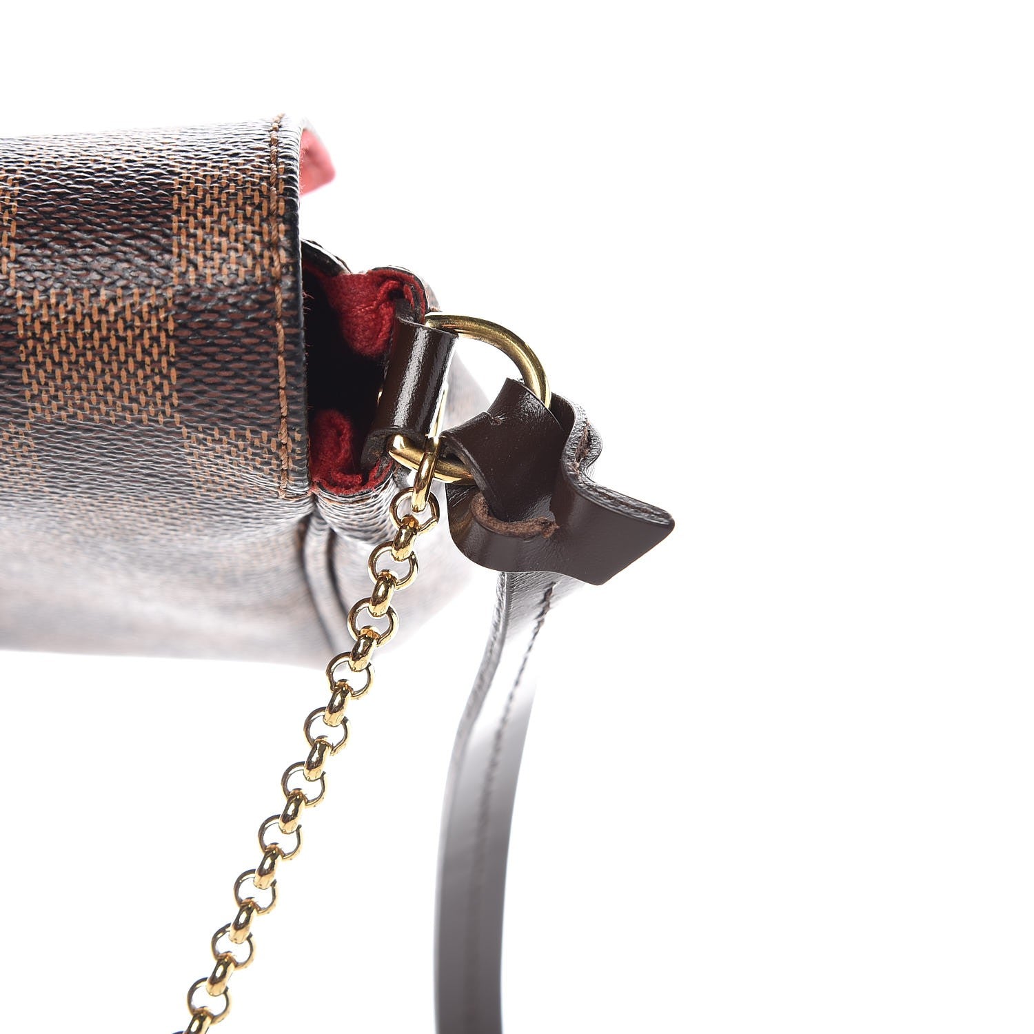 Louis Vuitton Damier Ebene Favorite MM 13 of 14