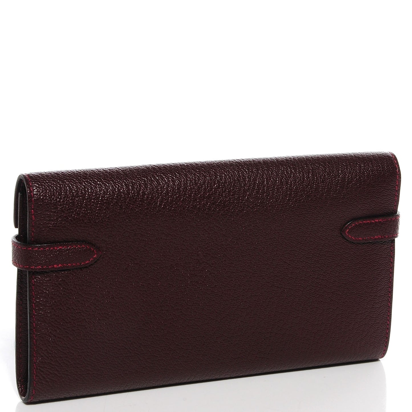 Chèvre Mysore Kelly Longue Wallet Prune