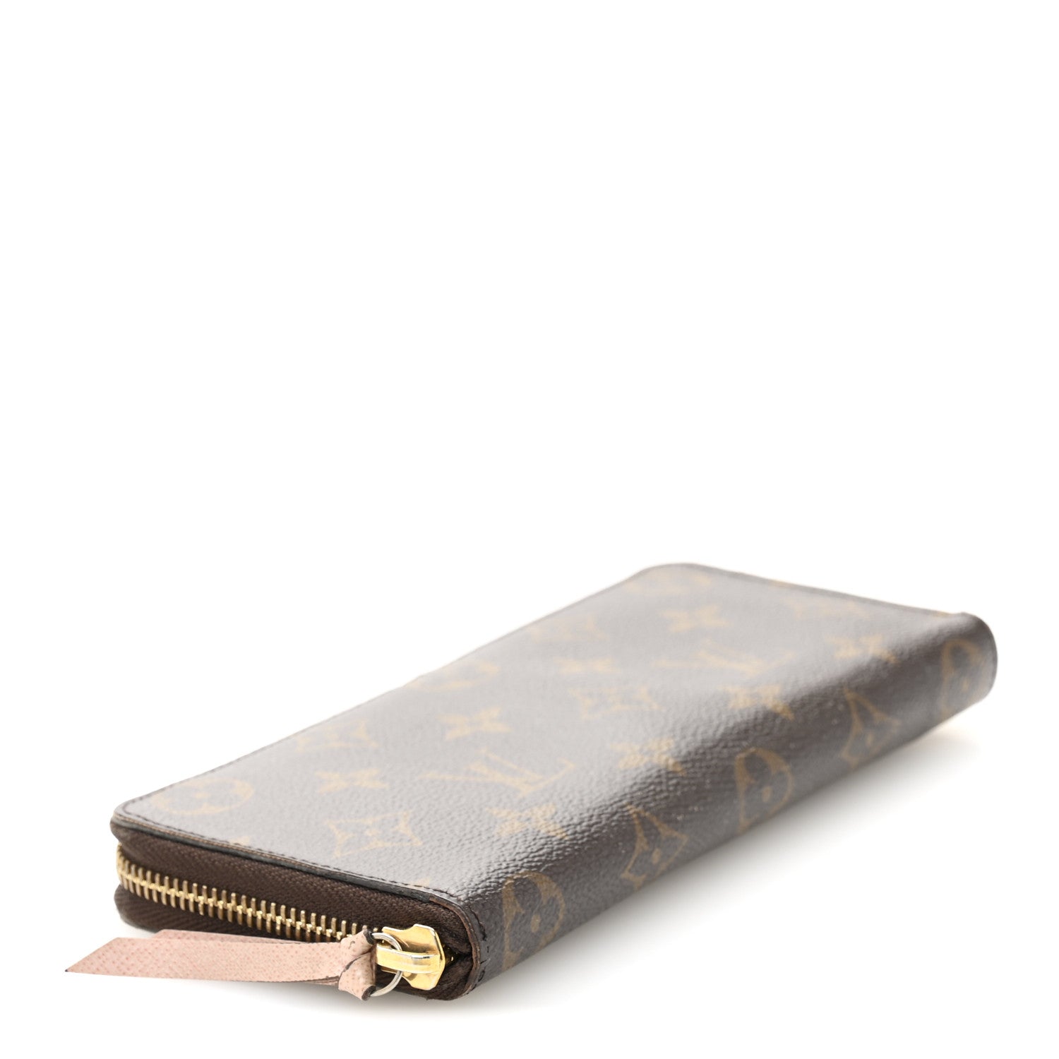 Louis Vuitton Monogram Clemence Wallet Rose Ballerine 4 of 9