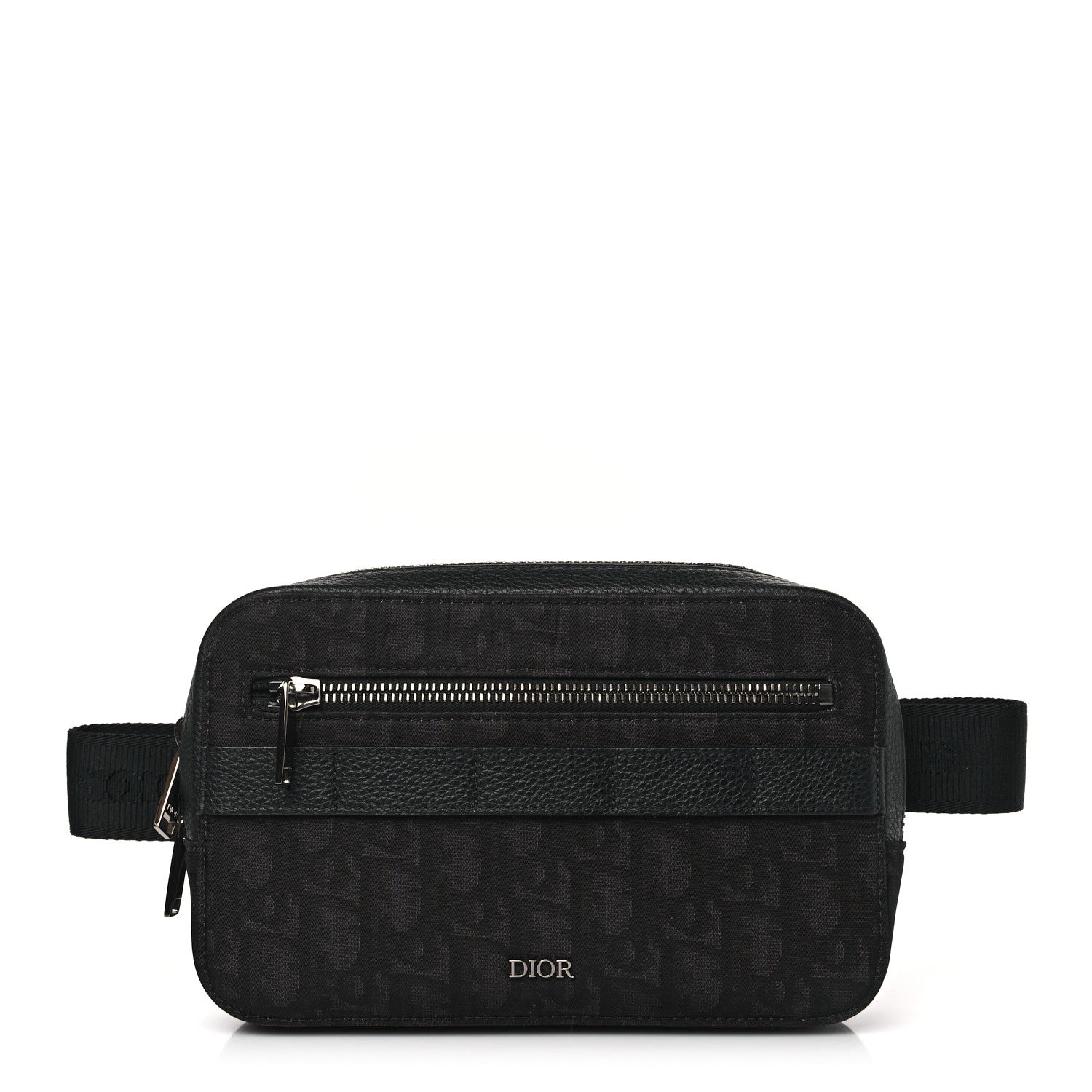 Christian Dior HOMME Oblique Safari Messenger Black 1 of 9