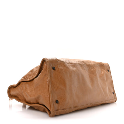 Balenciaga Agneau Classic Hardware Work Cumin 5 of 11