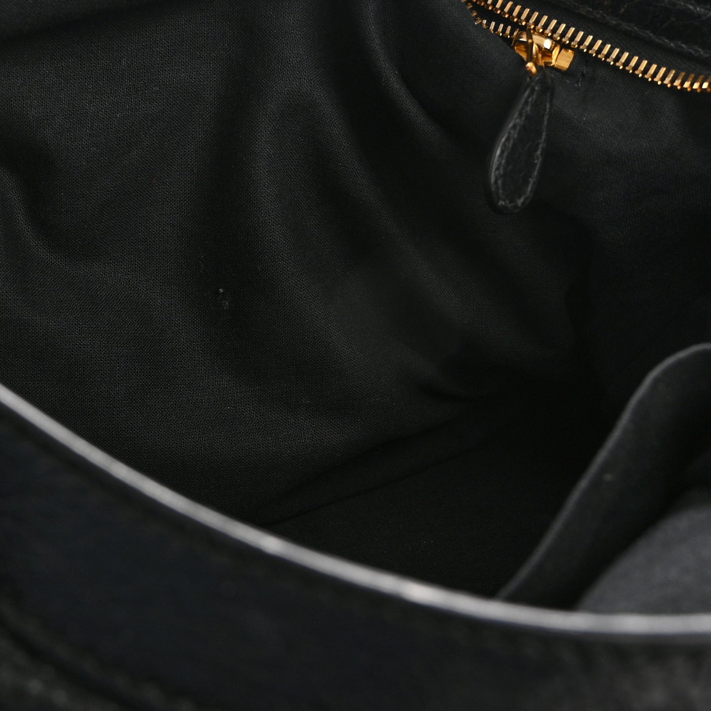 Agneau Giant 12 Gold Hardware City Black