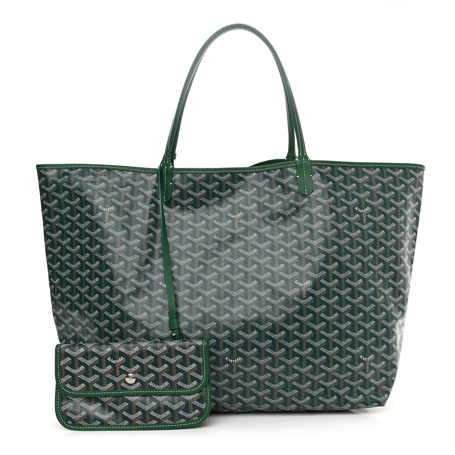 Goyardine Saint Louis GM Green