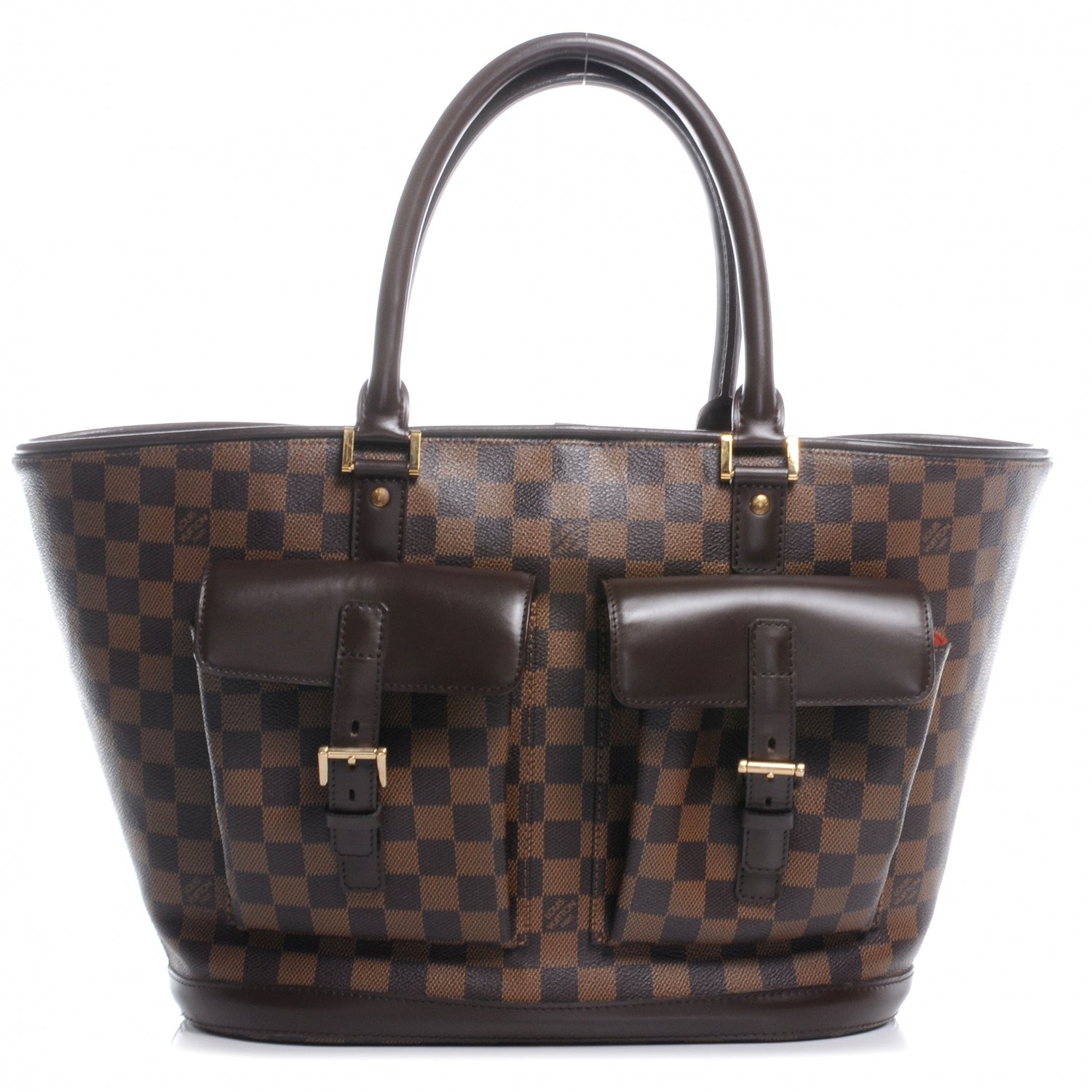 Louis Vuitton Damier Ebene Manosque GM 1 of 8