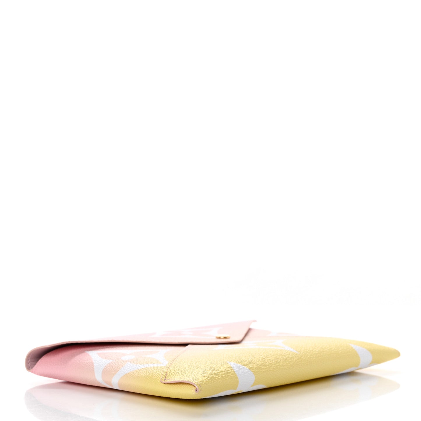 Monogram Giant By The Pool Large Kirigami Pochette Pink