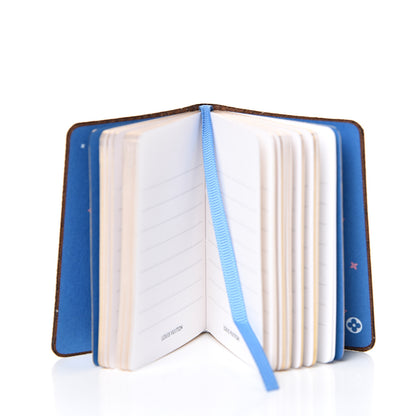Louis Vuitton Monogram 2019 Christmas Animation Mini Courchevel Jules Notebook 4 of 5